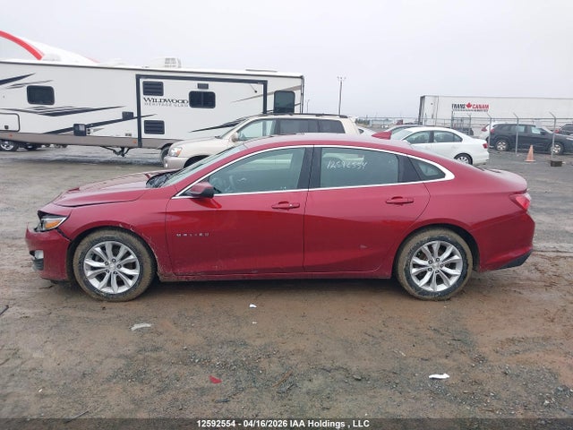 1G1ZD5ST3KF183791 Chevrolet MALIBU LT