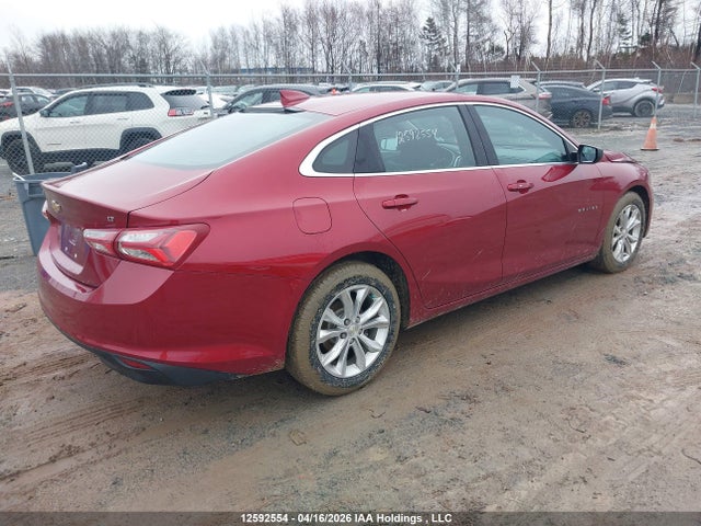1G1ZD5ST3KF183791 Chevrolet MALIBU LT