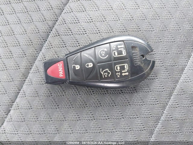 12592558 :رقم المزاد ، 2D4RN4DE0AR223221 vin ، 2010 Dodge Grand Caravan Se مزاد بيع