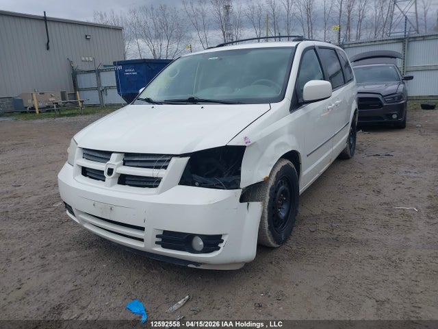 12592558 :رقم المزاد ، 2D4RN4DE0AR223221 vin ، 2010 Dodge Grand Caravan Se مزاد بيع