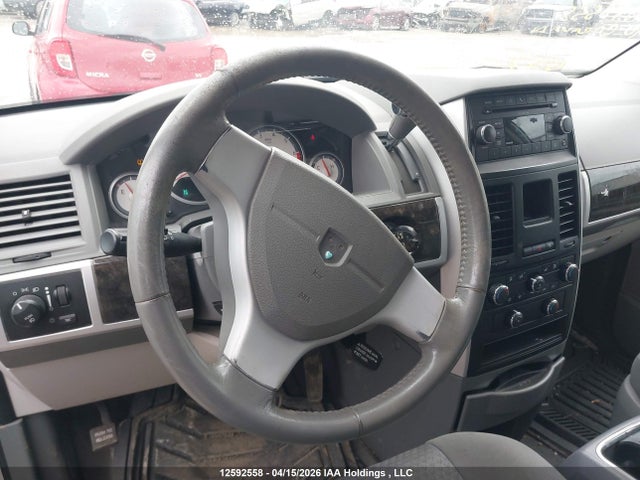 12592558 :رقم المزاد ، 2D4RN4DE0AR223221 vin ، 2010 Dodge Grand Caravan Se مزاد بيع