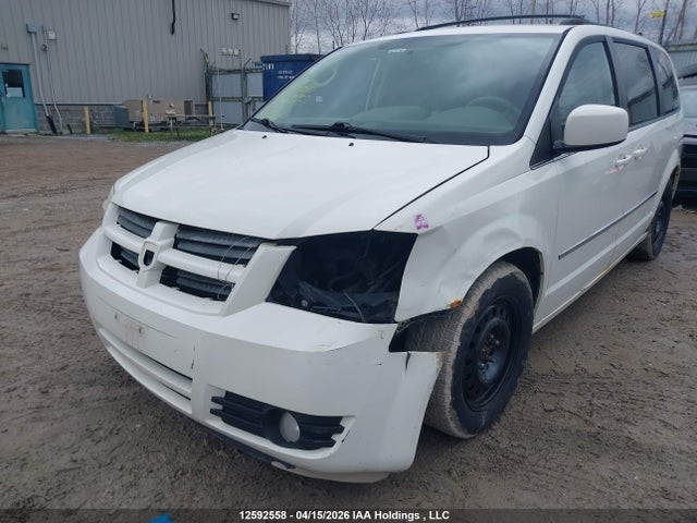 12592558 :رقم المزاد ، 2D4RN4DE0AR223221 vin ، 2010 Dodge Grand Caravan Se مزاد بيع