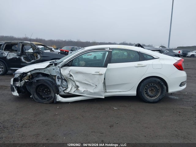 Продаж на аукціоні авто 2018 Honda Civic Se, vin: 2HGFC2F63JH014529, номер лоту: 12592562
