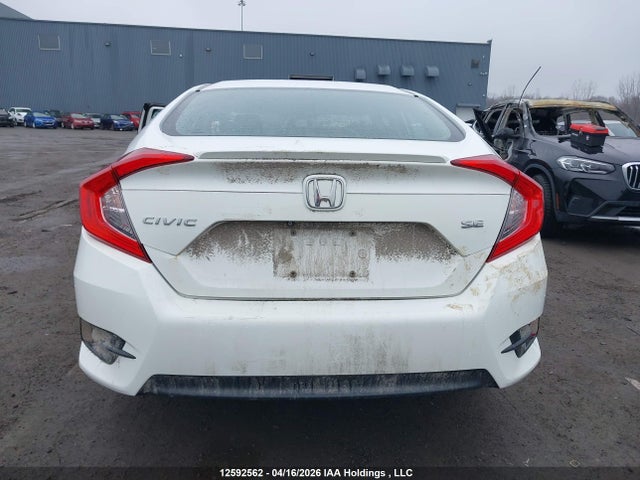 Продаж на аукціоні авто 2018 Honda Civic Se, vin: 2HGFC2F63JH014529, номер лоту: 12592562