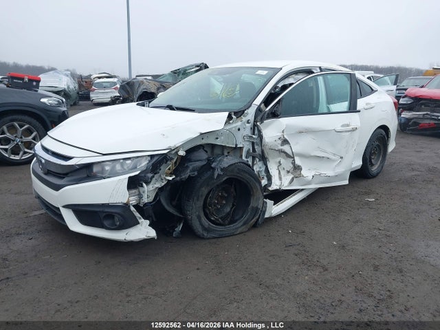 Продаж на аукціоні авто 2018 Honda Civic Se, vin: 2HGFC2F63JH014529, номер лоту: 12592562
