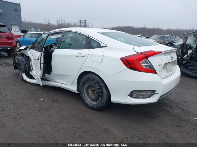 Продаж на аукціоні авто 2018 Honda Civic Se, vin: 2HGFC2F63JH014529, номер лоту: 12592562