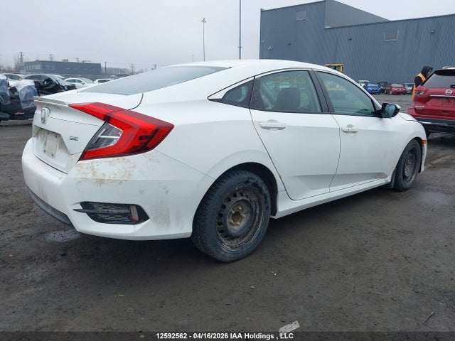 Продаж на аукціоні авто 2018 Honda Civic Se, vin: 2HGFC2F63JH014529, номер лоту: 12592562