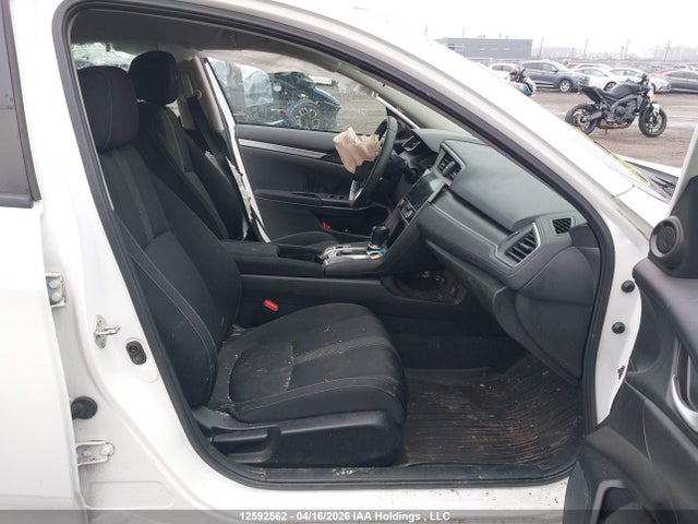 Продаж на аукціоні авто 2018 Honda Civic Se, vin: 2HGFC2F63JH014529, номер лоту: 12592562