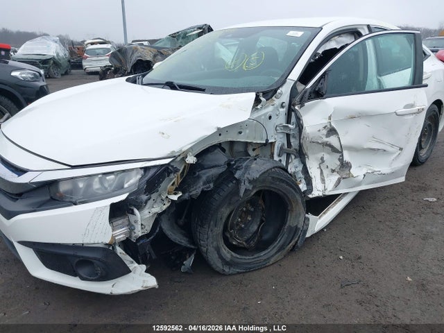 Продаж на аукціоні авто 2018 Honda Civic Se, vin: 2HGFC2F63JH014529, номер лоту: 12592562