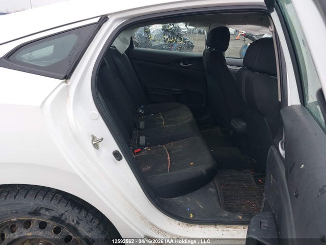 Продаж на аукціоні авто 2018 Honda Civic Se, vin: 2HGFC2F63JH014529, номер лоту: 12592562