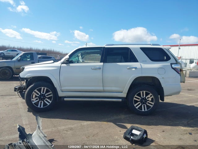 12592567 :رقم المزاد ، JTEBU5JR3G5312345 vin ، 2016 Toyota 4runner Sr5 مزاد بيع