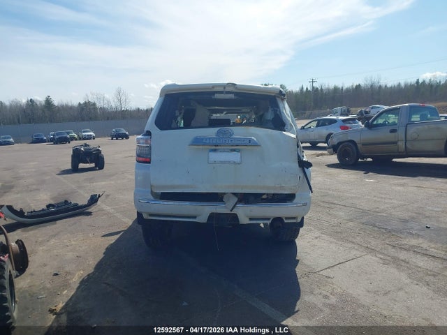 12592567 :رقم المزاد ، JTEBU5JR3G5312345 vin ، 2016 Toyota 4runner Sr5 مزاد بيع