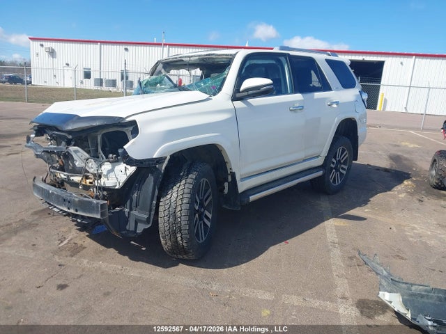 12592567 :رقم المزاد ، JTEBU5JR3G5312345 vin ، 2016 Toyota 4runner Sr5 مزاد بيع