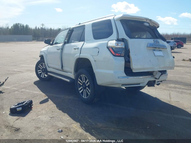 12592567 :رقم المزاد ، JTEBU5JR3G5312345 vin ، 2016 Toyota 4runner Sr5 مزاد بيع