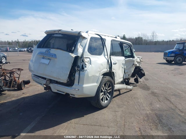 12592567 :رقم المزاد ، JTEBU5JR3G5312345 vin ، 2016 Toyota 4runner Sr5 مزاد بيع