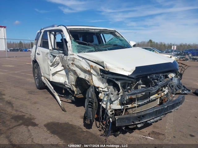 12592567 :رقم المزاد ، JTEBU5JR3G5312345 vin ، 2016 Toyota 4runner Sr5 مزاد بيع
