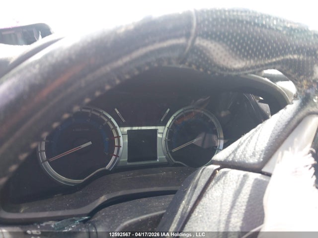 12592567 :رقم المزاد ، JTEBU5JR3G5312345 vin ، 2016 Toyota 4runner Sr5 مزاد بيع