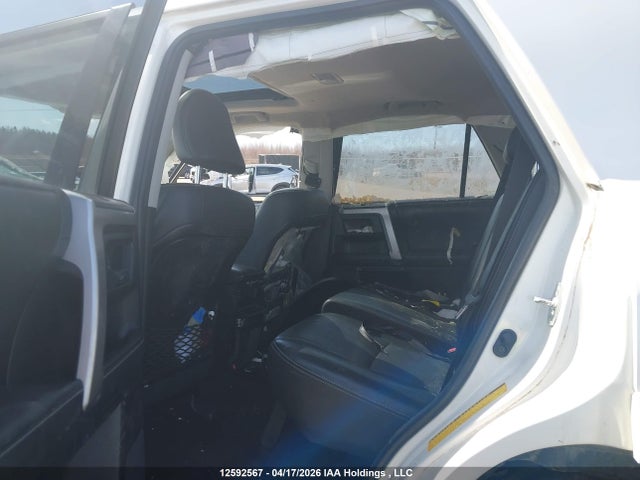 12592567 :رقم المزاد ، JTEBU5JR3G5312345 vin ، 2016 Toyota 4runner Sr5 مزاد بيع