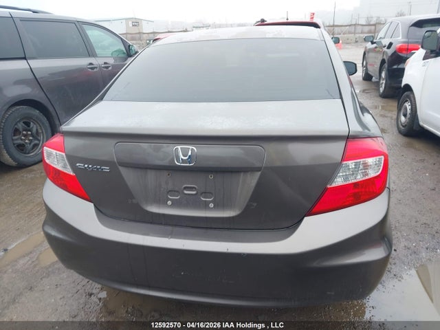 Aukcja sprzedaży 2012 Honda Civic, vin: 2HGFB2E41CH004636, numer aukcji: 12592570