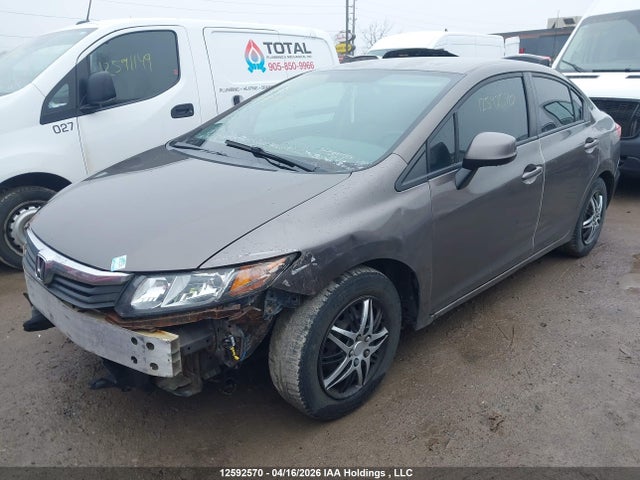 Aukcja sprzedaży 2012 Honda Civic, vin: 2HGFB2E41CH004636, numer aukcji: 12592570