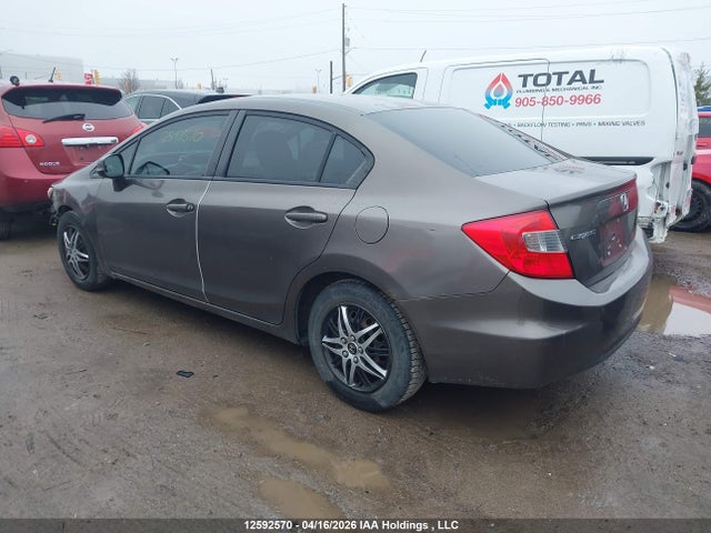 Aukcja sprzedaży 2012 Honda Civic, vin: 2HGFB2E41CH004636, numer aukcji: 12592570