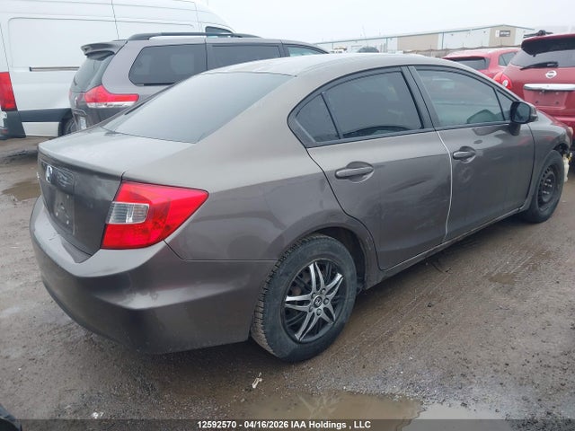 Aukcja sprzedaży 2012 Honda Civic, vin: 2HGFB2E41CH004636, numer aukcji: 12592570