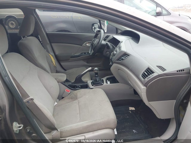 Aukcja sprzedaży 2012 Honda Civic, vin: 2HGFB2E41CH004636, numer aukcji: 12592570