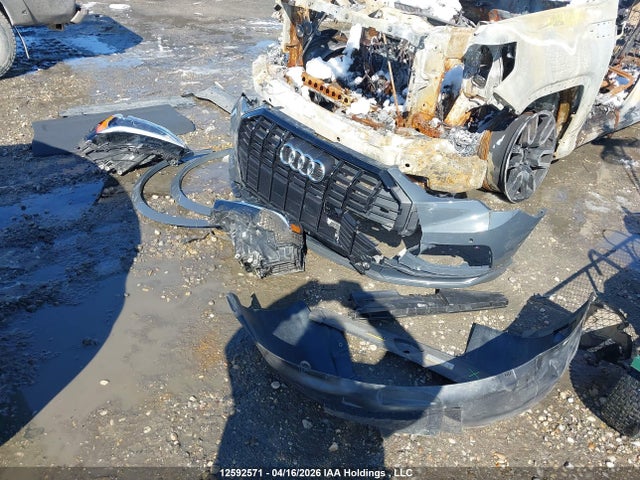 2024 Audi Q3 40 Komfort მანქანა იყიდება აუქციონზე, vin: WA1AUCF34R1177373, აუქციონის ნომერი: 12592571