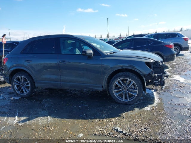 2024 Audi Q3 40 Komfort მანქანა იყიდება აუქციონზე, vin: WA1AUCF34R1177373, აუქციონის ნომერი: 12592571
