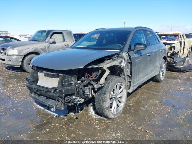 2024 Audi Q3 40 Komfort მანქანა იყიდება აუქციონზე, vin: WA1AUCF34R1177373, აუქციონის ნომერი: 12592571