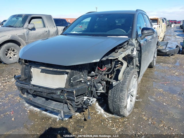 2024 Audi Q3 40 Komfort მანქანა იყიდება აუქციონზე, vin: WA1AUCF34R1177373, აუქციონის ნომერი: 12592571