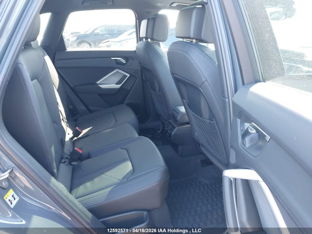2024 Audi Q3 40 Komfort მანქანა იყიდება აუქციონზე, vin: WA1AUCF34R1177373, აუქციონის ნომერი: 12592571