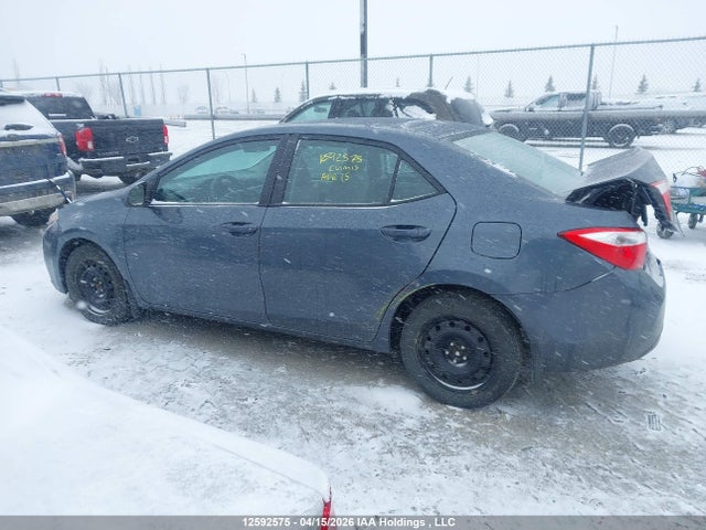 2014 Toyota Corolla Le მანქანა იყიდება აუქციონზე, vin: 2T1BURHE1EC178868, აუქციონის ნომერი: 12592575