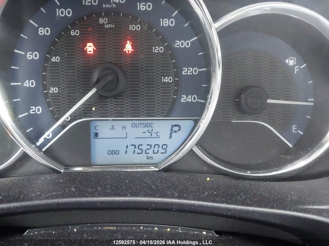 2014 Toyota Corolla Le მანქანა იყიდება აუქციონზე, vin: 2T1BURHE1EC178868, აუქციონის ნომერი: 12592575