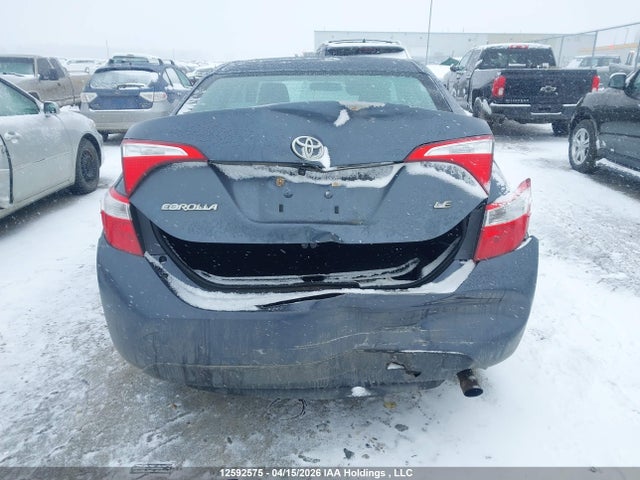 2014 Toyota Corolla Le მანქანა იყიდება აუქციონზე, vin: 2T1BURHE1EC178868, აუქციონის ნომერი: 12592575