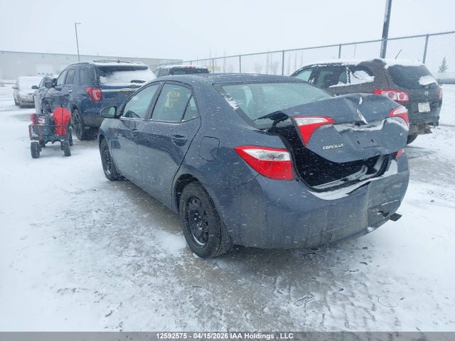 2014 Toyota Corolla Le მანქანა იყიდება აუქციონზე, vin: 2T1BURHE1EC178868, აუქციონის ნომერი: 12592575