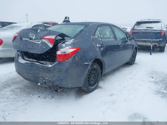 2014 Toyota Corolla Le მანქანა იყიდება აუქციონზე, vin: 2T1BURHE1EC178868, აუქციონის ნომერი: 12592575