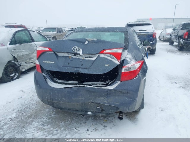 2014 Toyota Corolla Le მანქანა იყიდება აუქციონზე, vin: 2T1BURHE1EC178868, აუქციონის ნომერი: 12592575