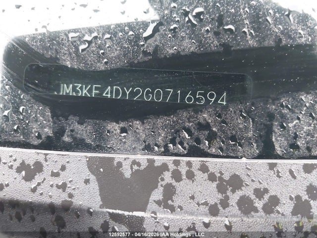 JM3KE4DY2G0716594 Mazda Cx -5 Gt 4dr Awd