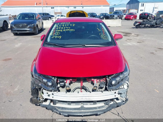 JTDKAMFP6N3217544 Toyota Prius Prime Upgrade