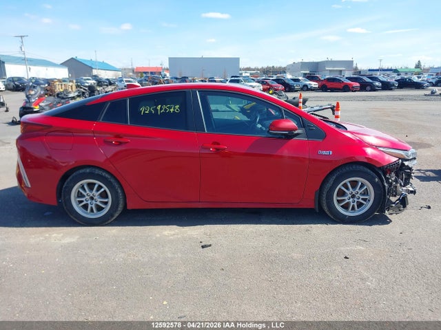 JTDKAMFP6N3217544 Toyota Prius Prime Upgrade