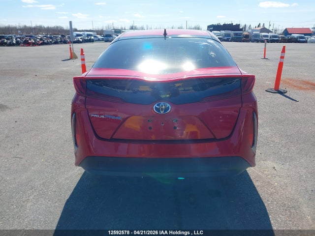 JTDKAMFP6N3217544 Toyota Prius Prime Upgrade