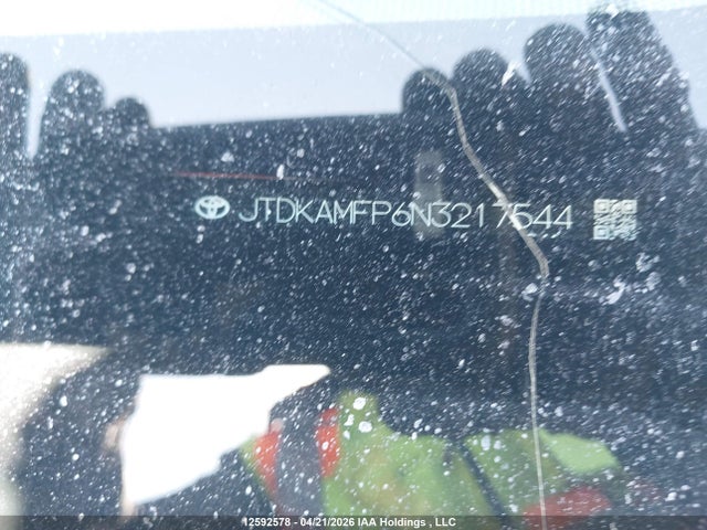 JTDKAMFP6N3217544 Toyota Prius Prime Upgrade