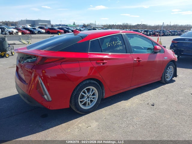 JTDKAMFP6N3217544 Toyota Prius Prime Upgrade