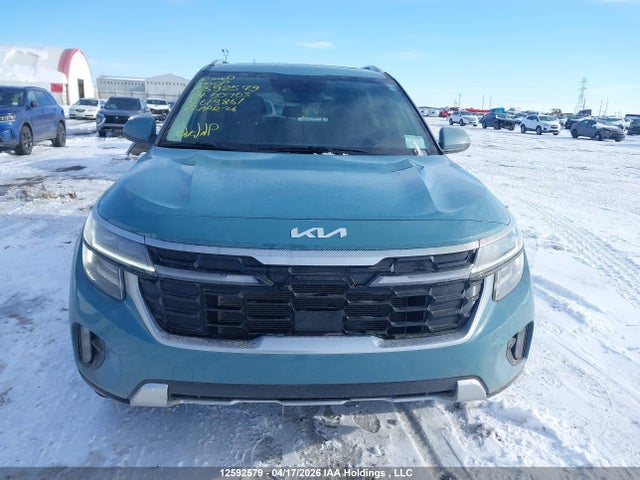 2024 Kia Seltos Ex/ex Premium მანქანა იყიდება აუქციონზე, vin: KNDERCAAXR7613851, აუქციონის ნომერი: 12592579