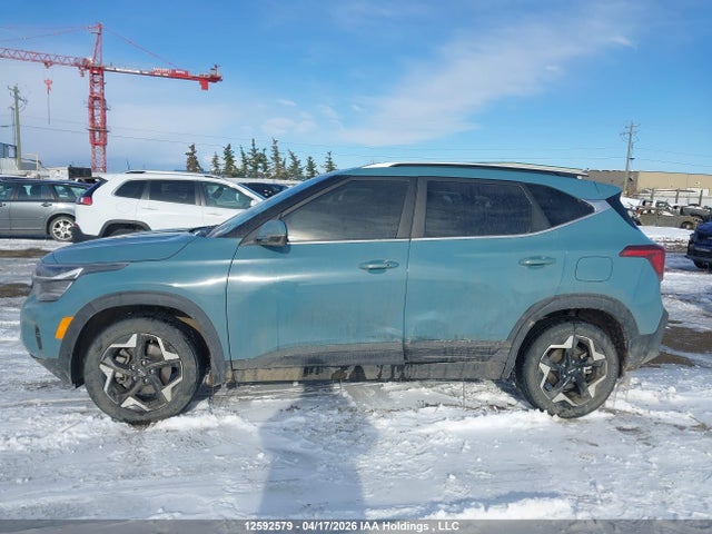 2024 Kia Seltos Ex/ex Premium მანქანა იყიდება აუქციონზე, vin: KNDERCAAXR7613851, აუქციონის ნომერი: 12592579