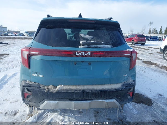 2024 Kia Seltos Ex/ex Premium მანქანა იყიდება აუქციონზე, vin: KNDERCAAXR7613851, აუქციონის ნომერი: 12592579