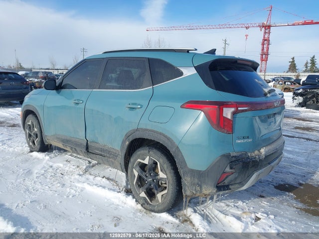 2024 Kia Seltos Ex/ex Premium მანქანა იყიდება აუქციონზე, vin: KNDERCAAXR7613851, აუქციონის ნომერი: 12592579