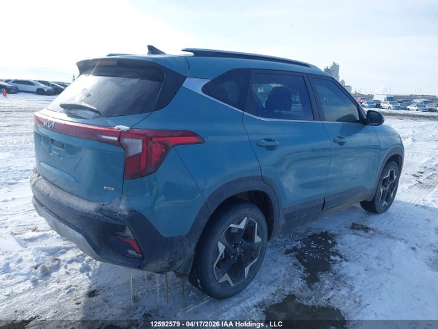 2024 Kia Seltos Ex/ex Premium მანქანა იყიდება აუქციონზე, vin: KNDERCAAXR7613851, აუქციონის ნომერი: 12592579