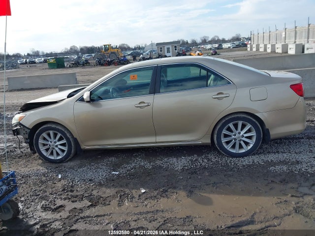 12592580 :رقم المزاد ، 4T1BF1FK1CU012804 vin ، 2012 Toyota Camry Xle مزاد بيع